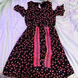 Kids dress with shorts